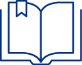 icon of an open book